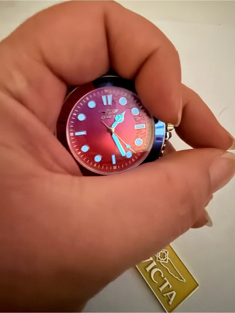 Invicta pro diver